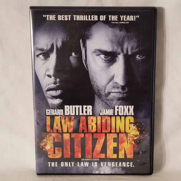 4/$10! Law Abiding Citizen DVD - Picture 3 of 4